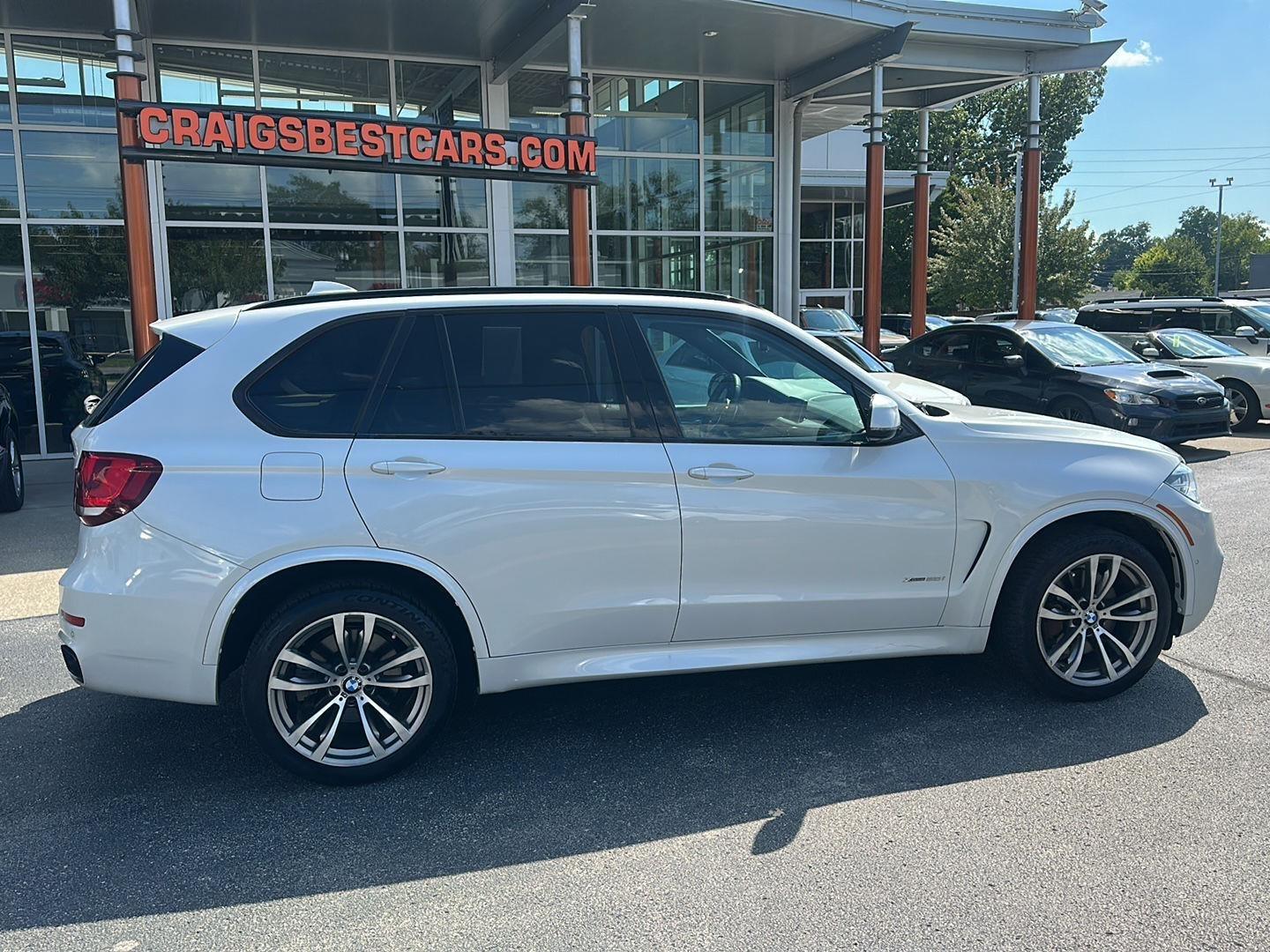 BMW X5 xDrive50i 2016
