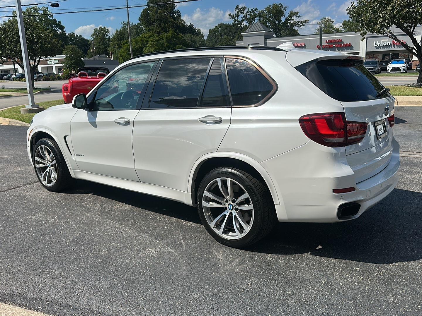 BMW X5 xDrive50i 2016