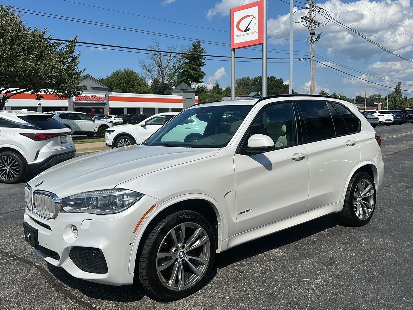 BMW X5 xDrive50i 2016