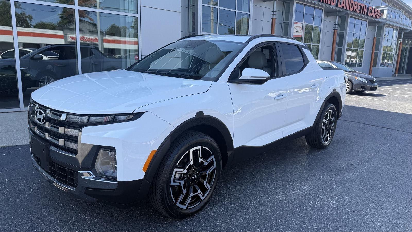 Hyundai Santa Cruz Limited AWD 2025
