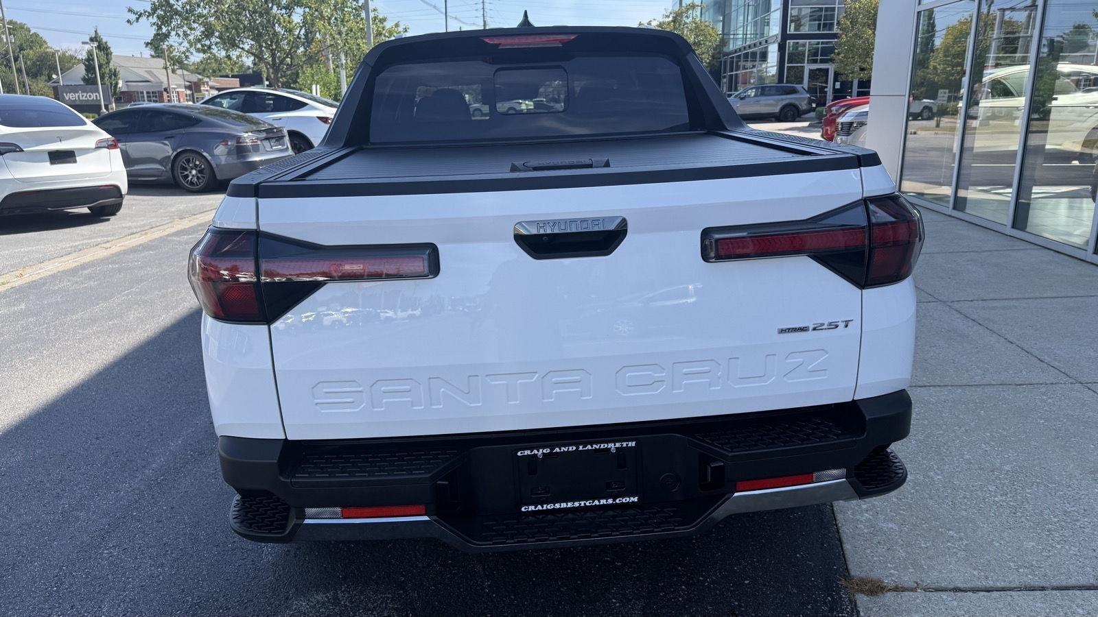 Hyundai Santa Cruz Limited AWD 2025