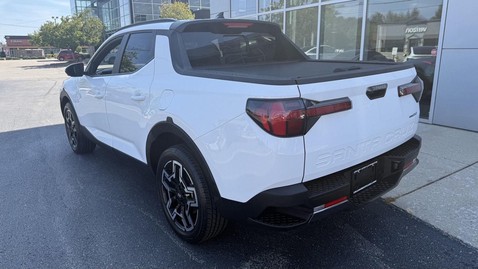 Hyundai Santa Cruz Limited AWD 2025