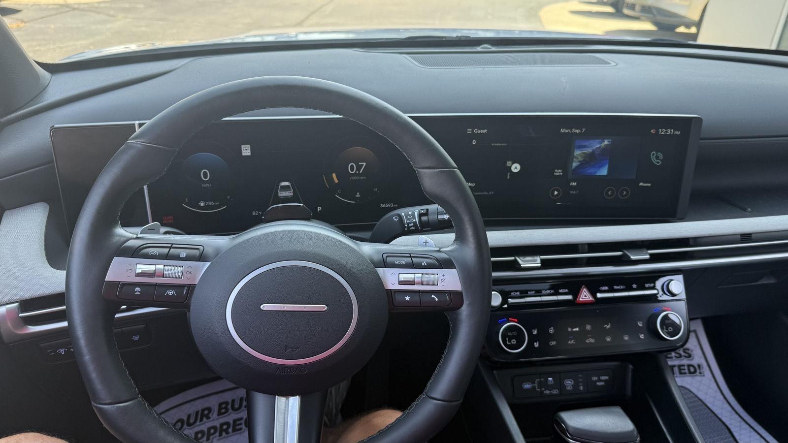 Hyundai Santa Cruz Limited AWD 2025