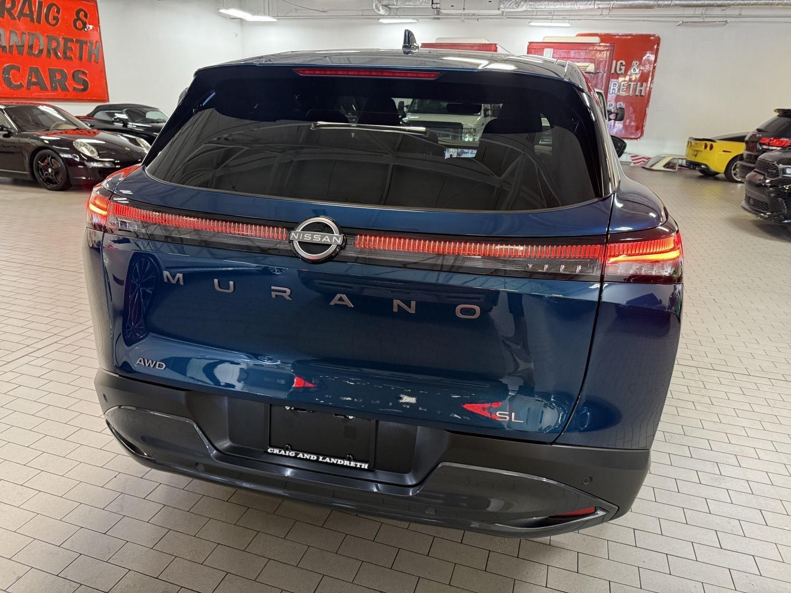 Nissan Murano SL AWD 2026