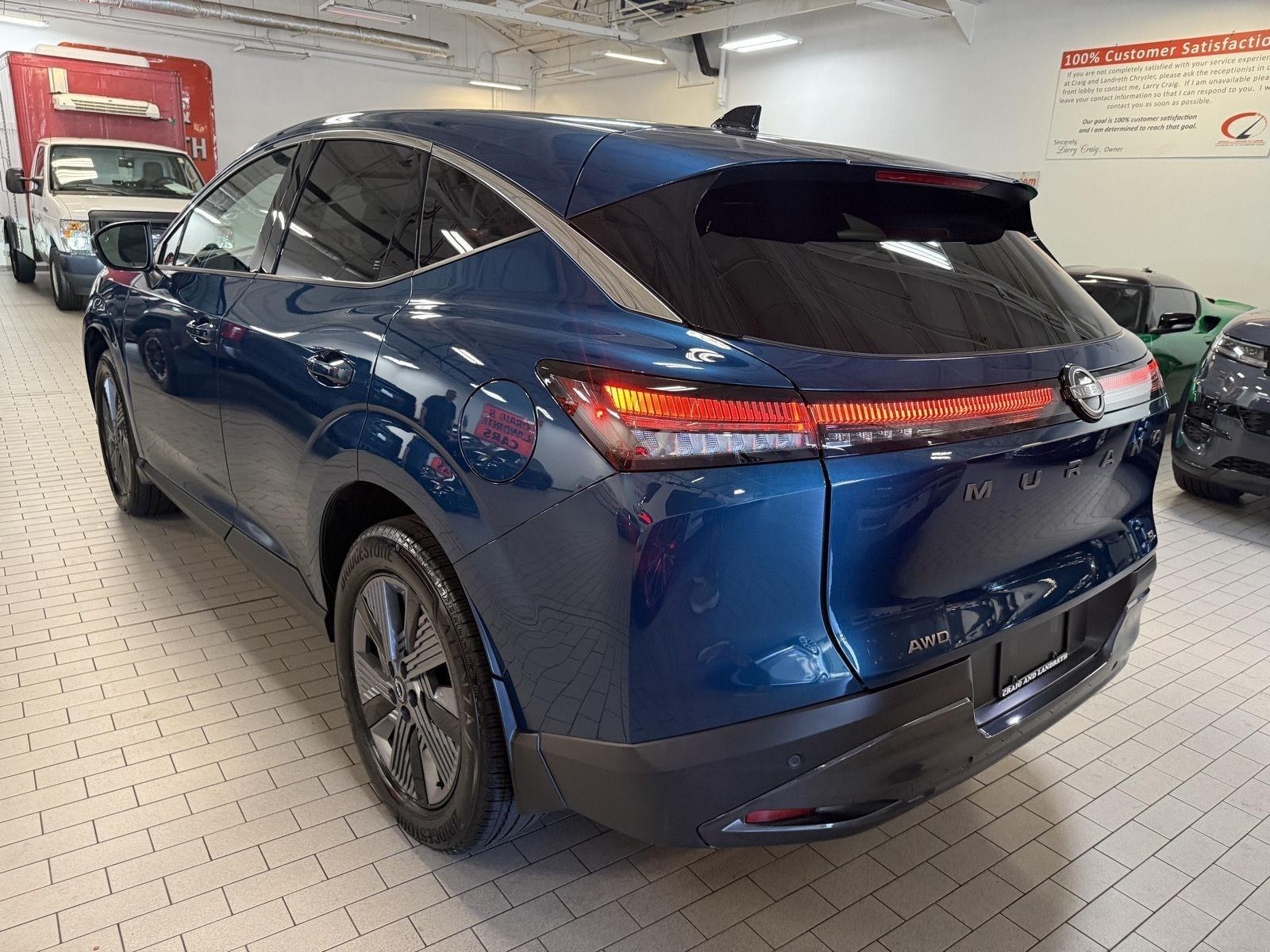 Nissan Murano SL AWD 2026