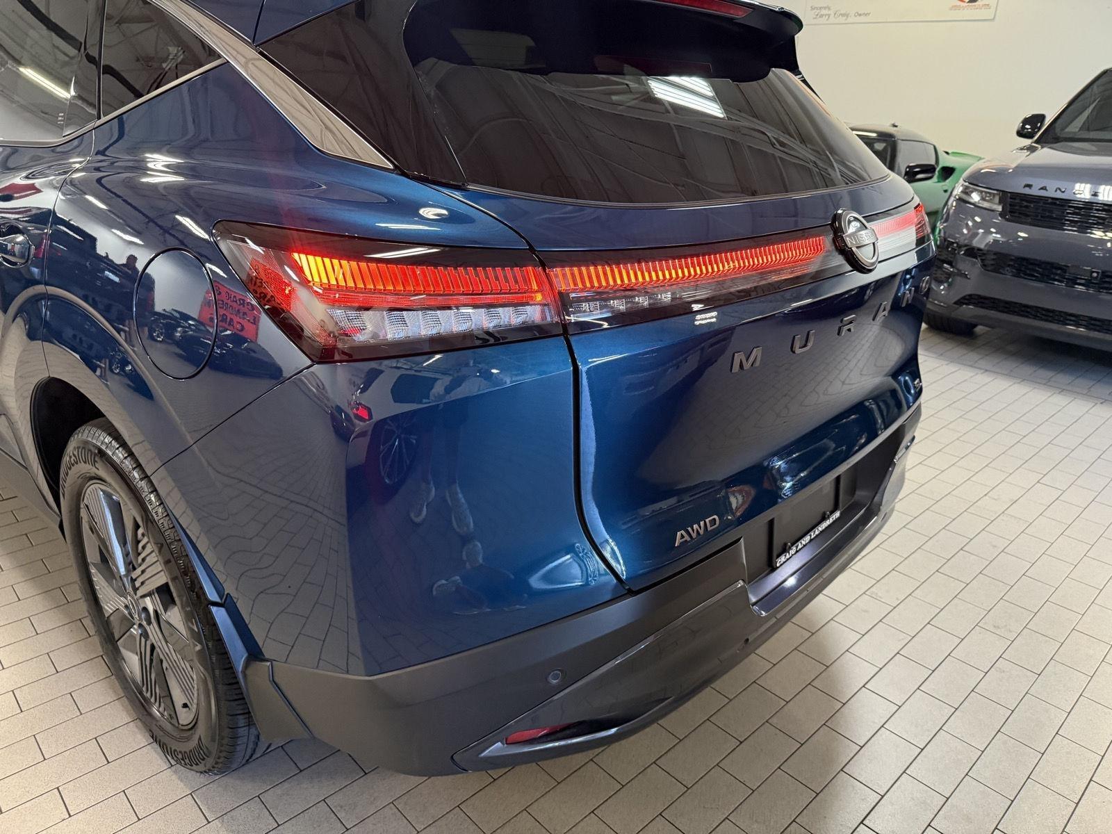 Nissan Murano SL AWD 2026