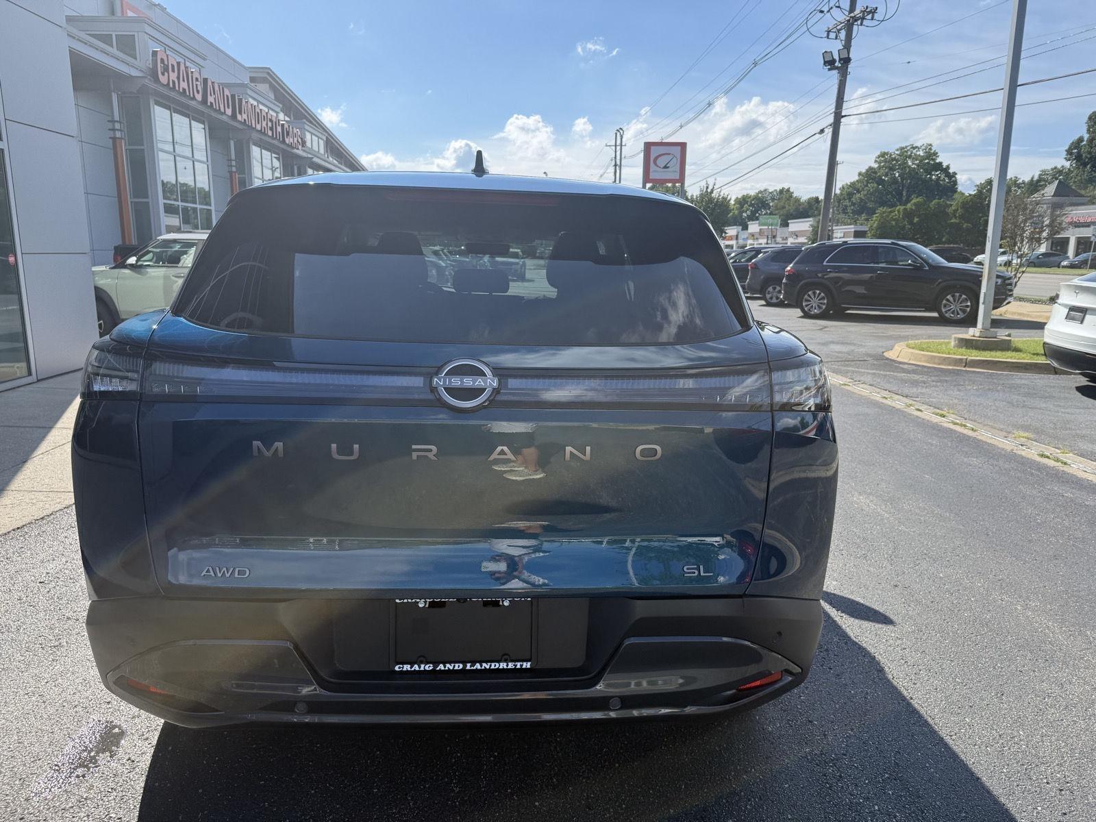 Nissan Murano SL AWD 2026
