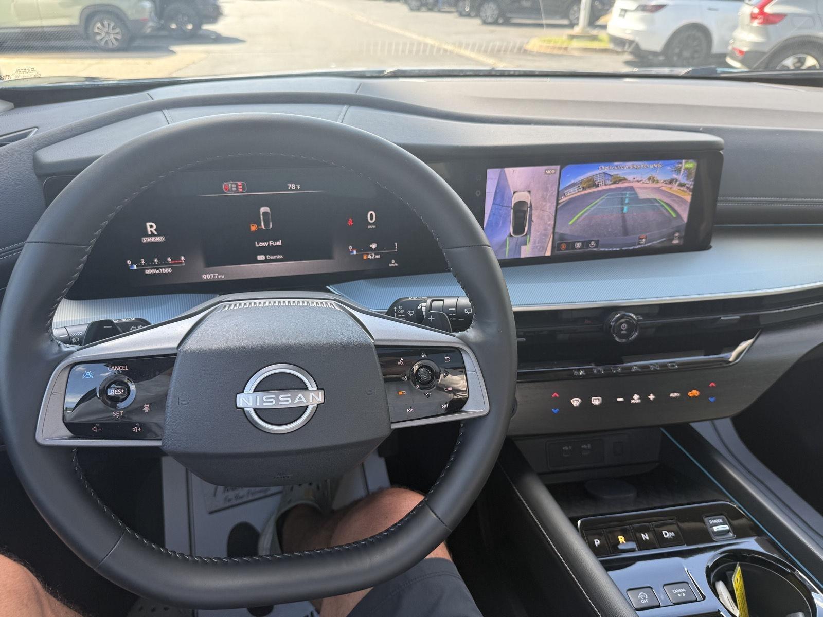 Nissan Murano SL AWD 2026