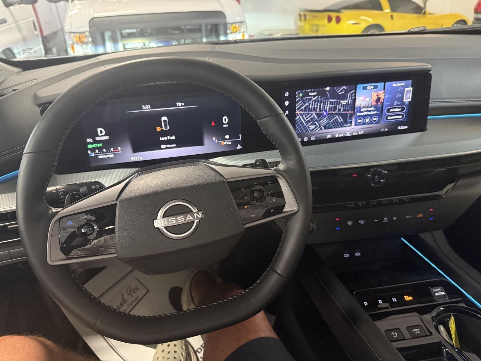 Nissan Murano SL AWD 2026