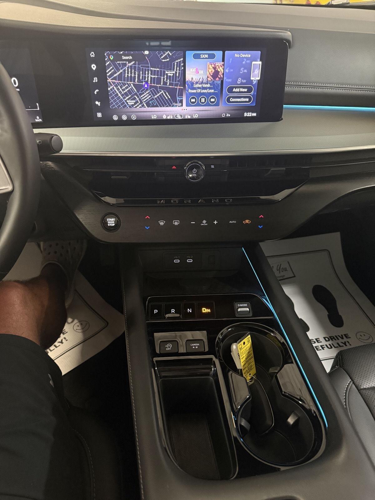 Nissan Murano SL AWD 2026