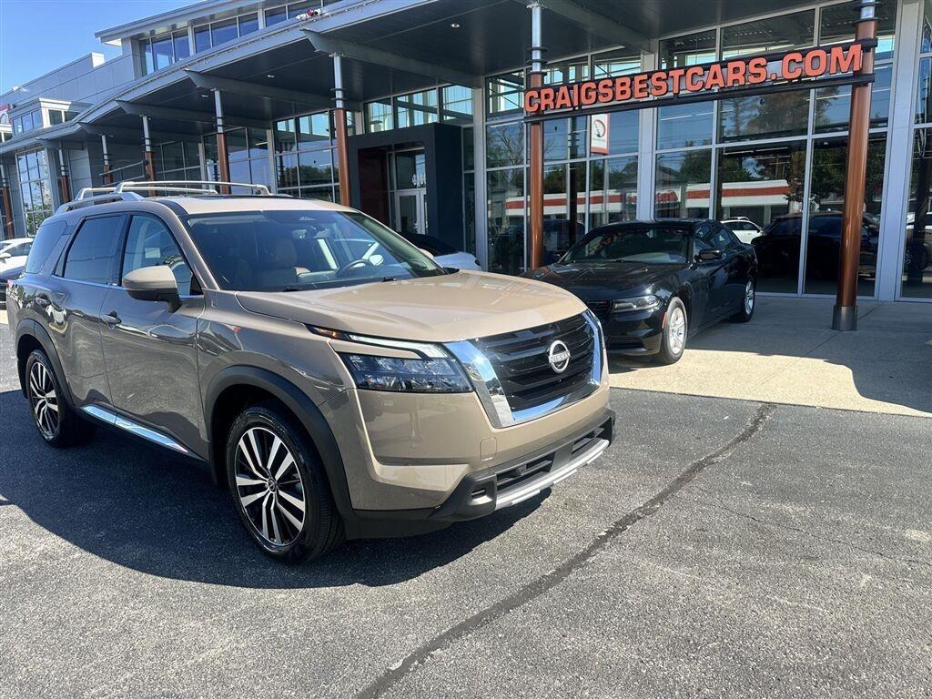 Nissan Pathfinder Platinum 2025