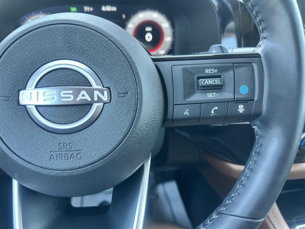 Nissan Pathfinder Platinum 2025