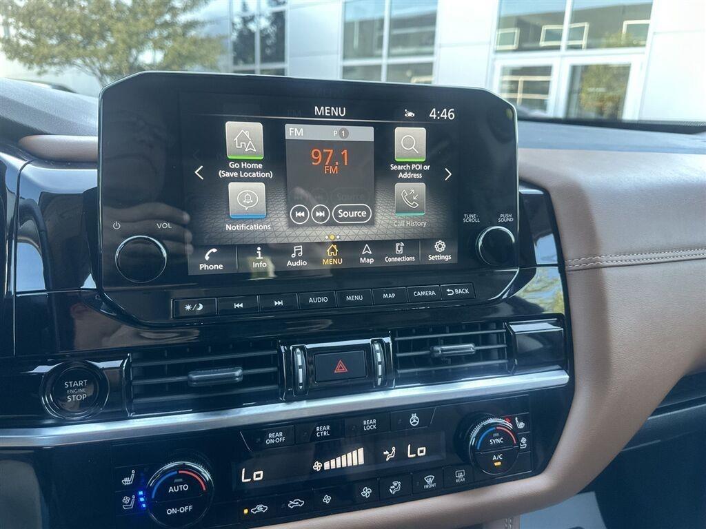 Nissan Pathfinder Platinum 2025
