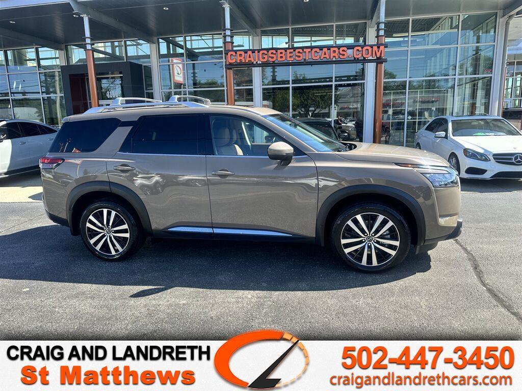 2025 Nissan Pathfinder Platinum