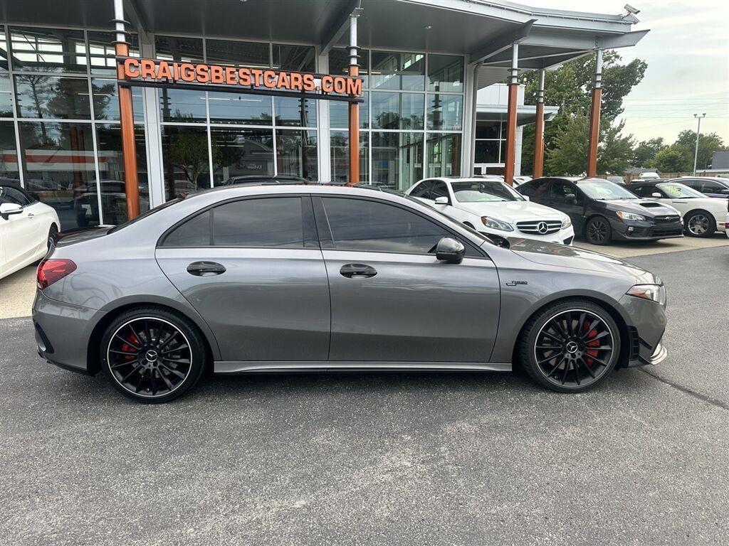 Mercedes-Benz A-Class AMG A 35 2020