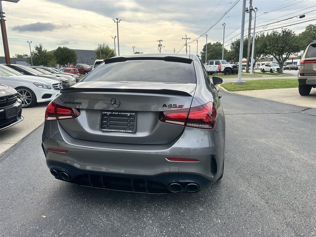 Mercedes-Benz A-Class AMG A 35 2020