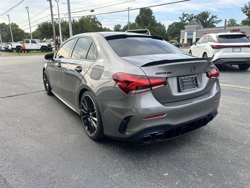 Mercedes-Benz A-Class AMG A 35 2020