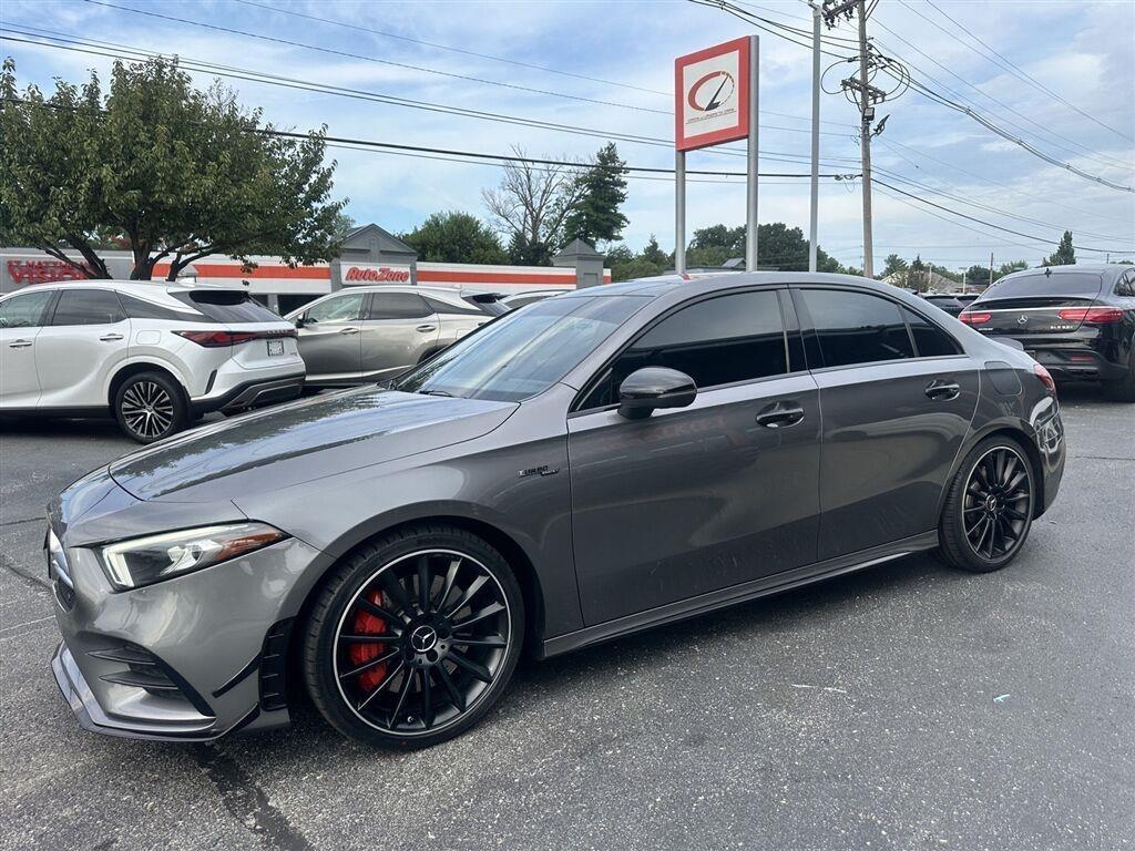 Mercedes-Benz A-Class AMG A 35 2020