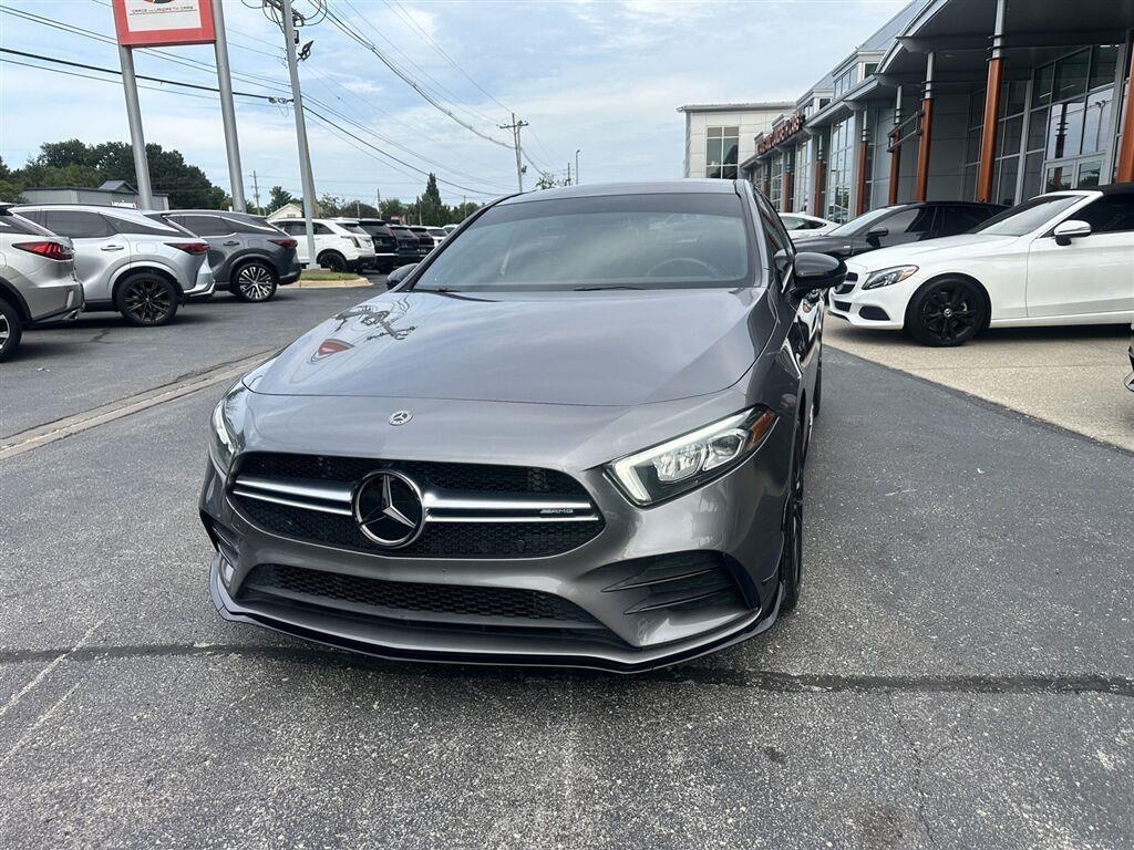 Mercedes-Benz A-Class AMG A 35 2020