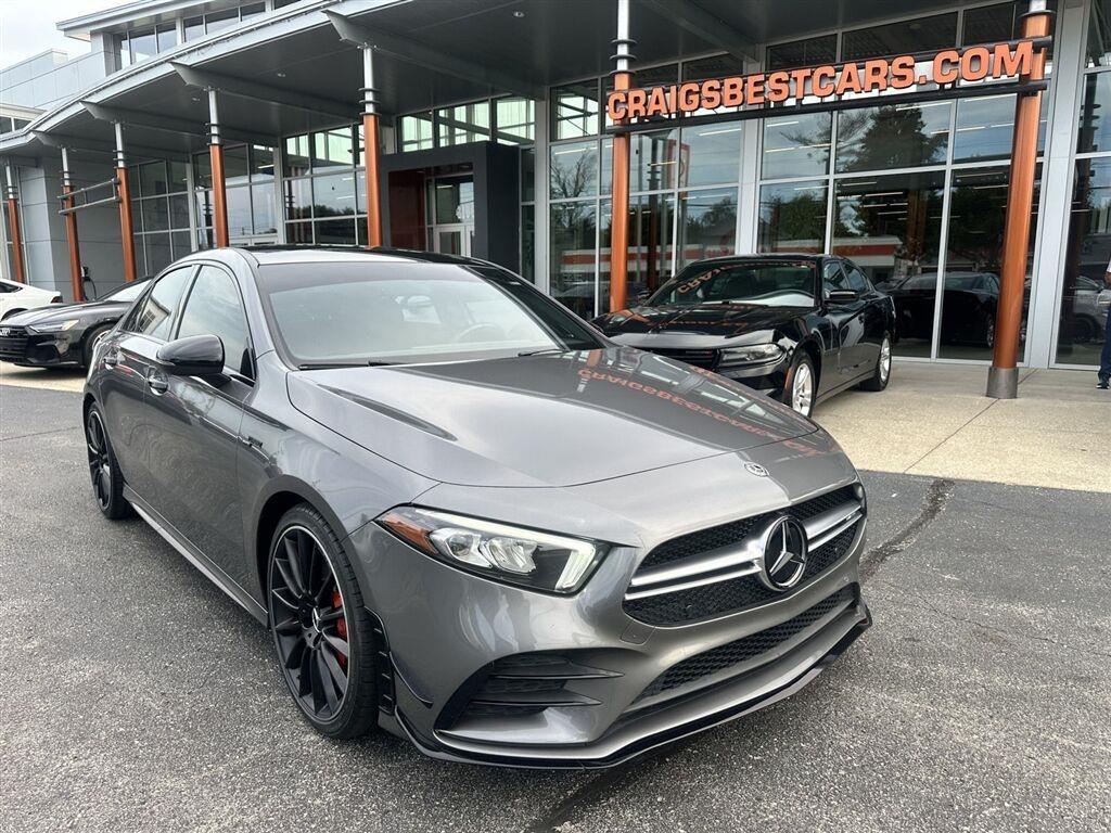 Mercedes-Benz A-Class AMG A 35 2020