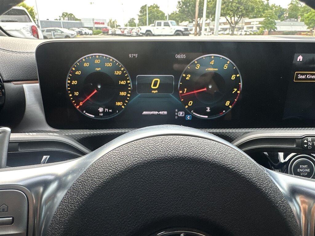 Mercedes-Benz A-Class AMG A 35 2020