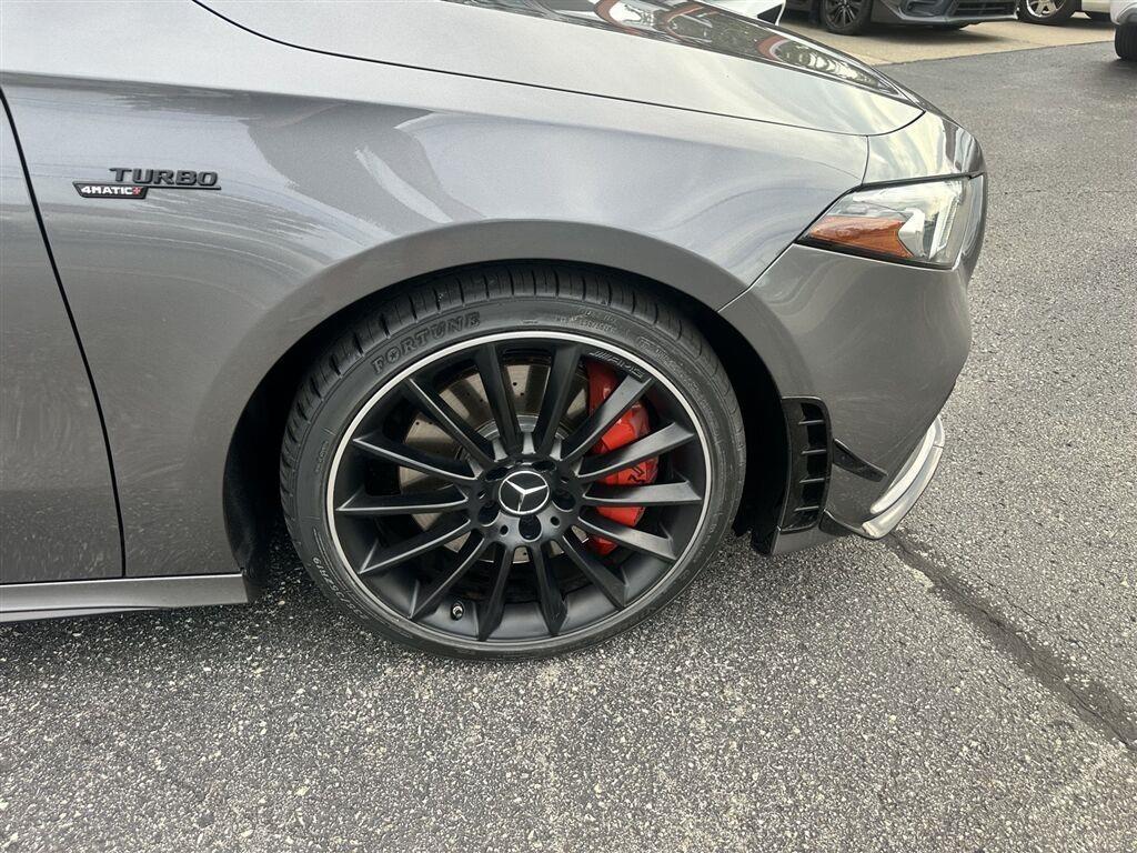 Mercedes-Benz A-Class AMG A 35 2020