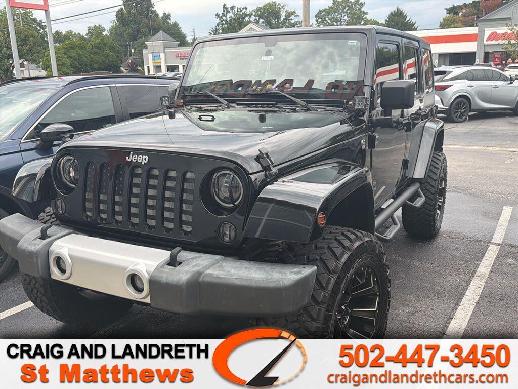 Jeep Wrangler Unlimited Sahara 4WD 2015