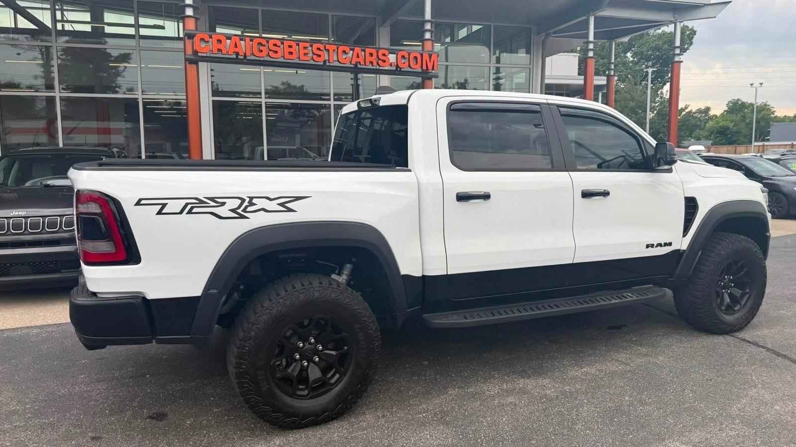 RAM 1500 TRX Crew Cab SB 4WD 2024