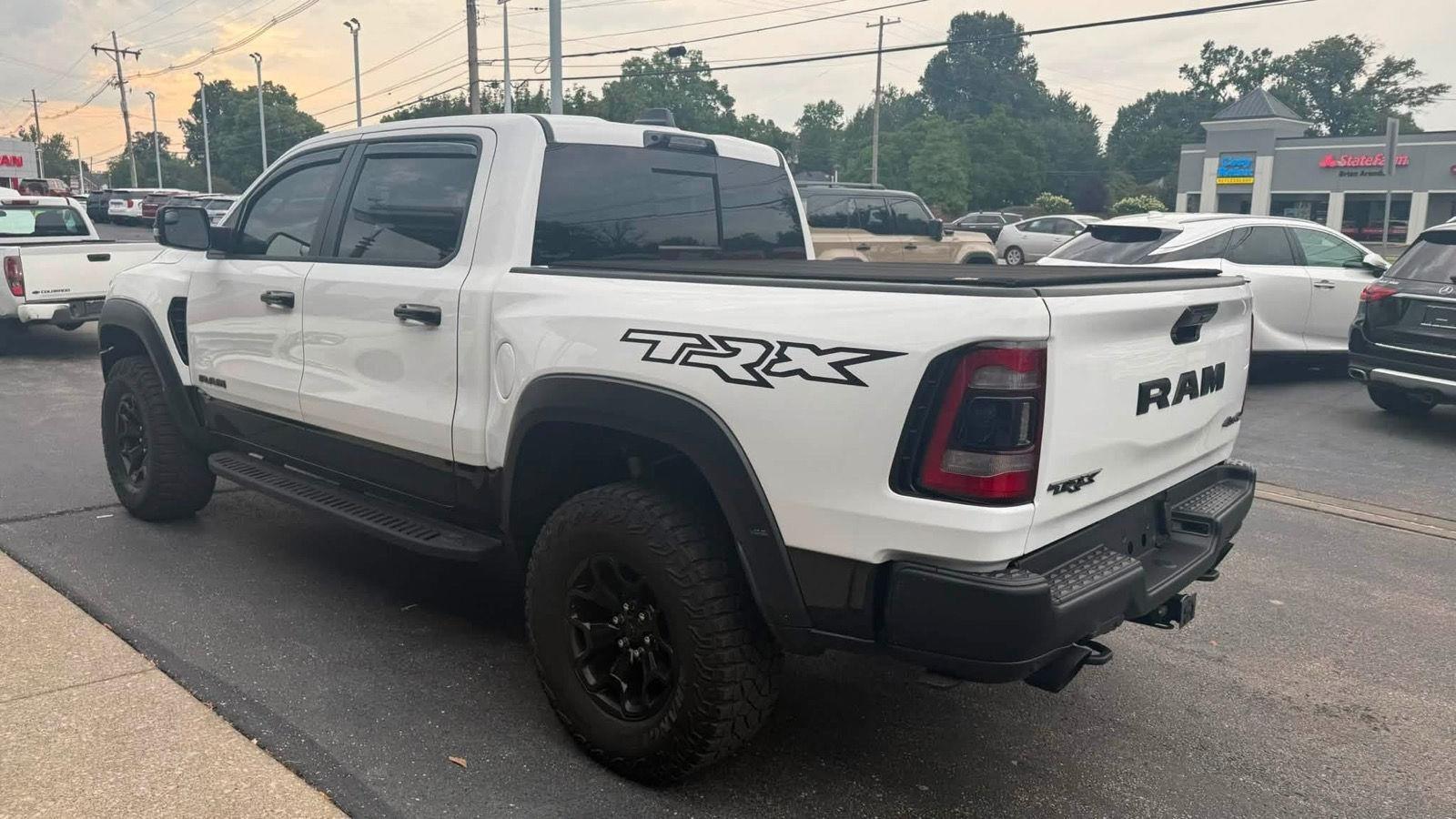 RAM 1500 TRX Crew Cab SB 4WD 2024