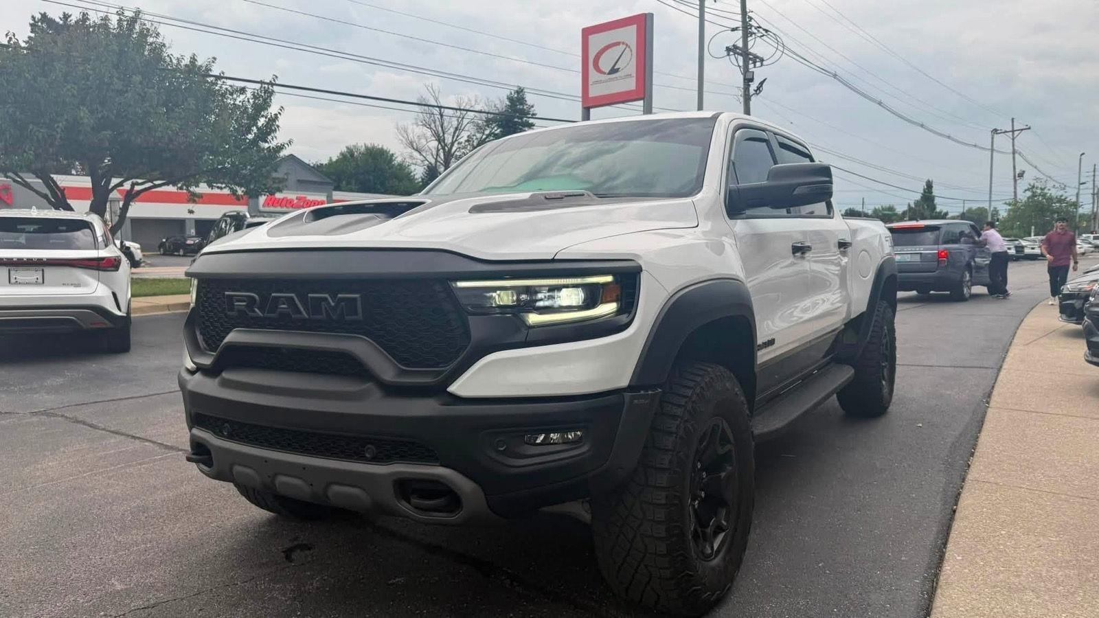 RAM 1500 TRX Crew Cab SB 4WD 2024