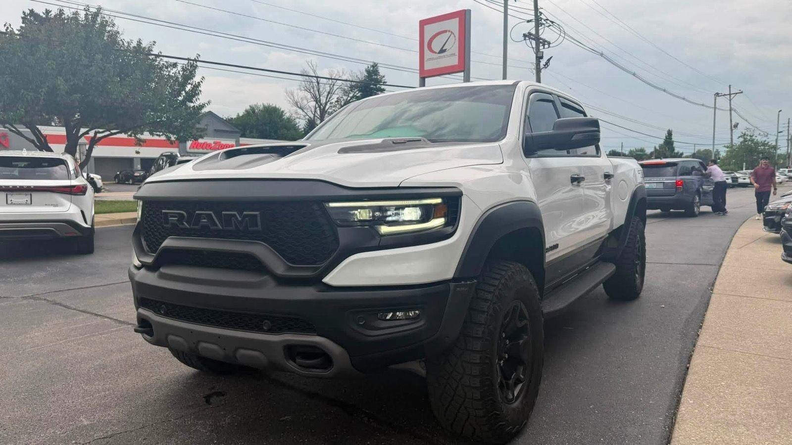 RAM 1500 TRX Crew Cab SB 4WD 2024