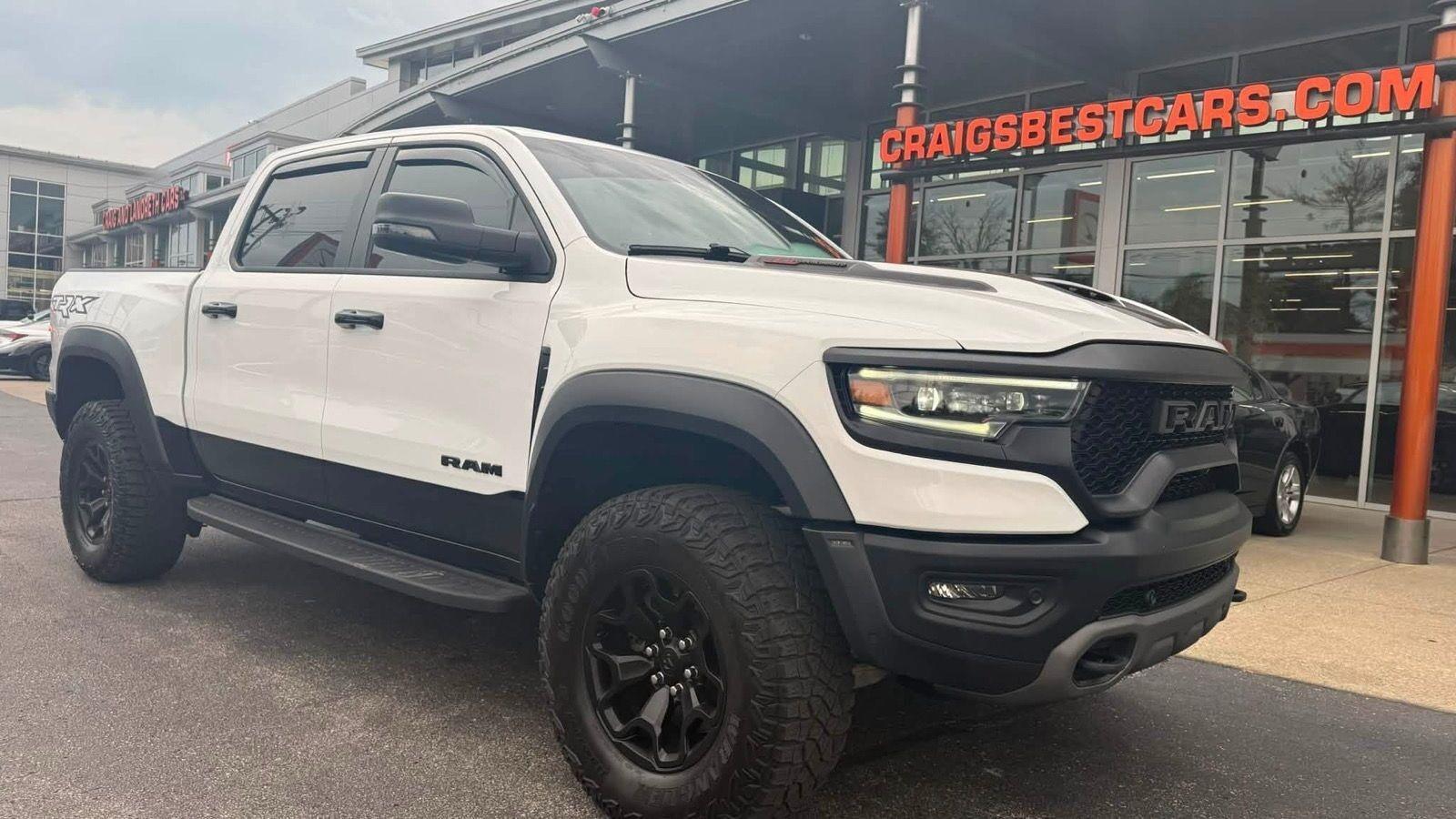 RAM 1500 TRX Crew Cab SB 4WD 2024
