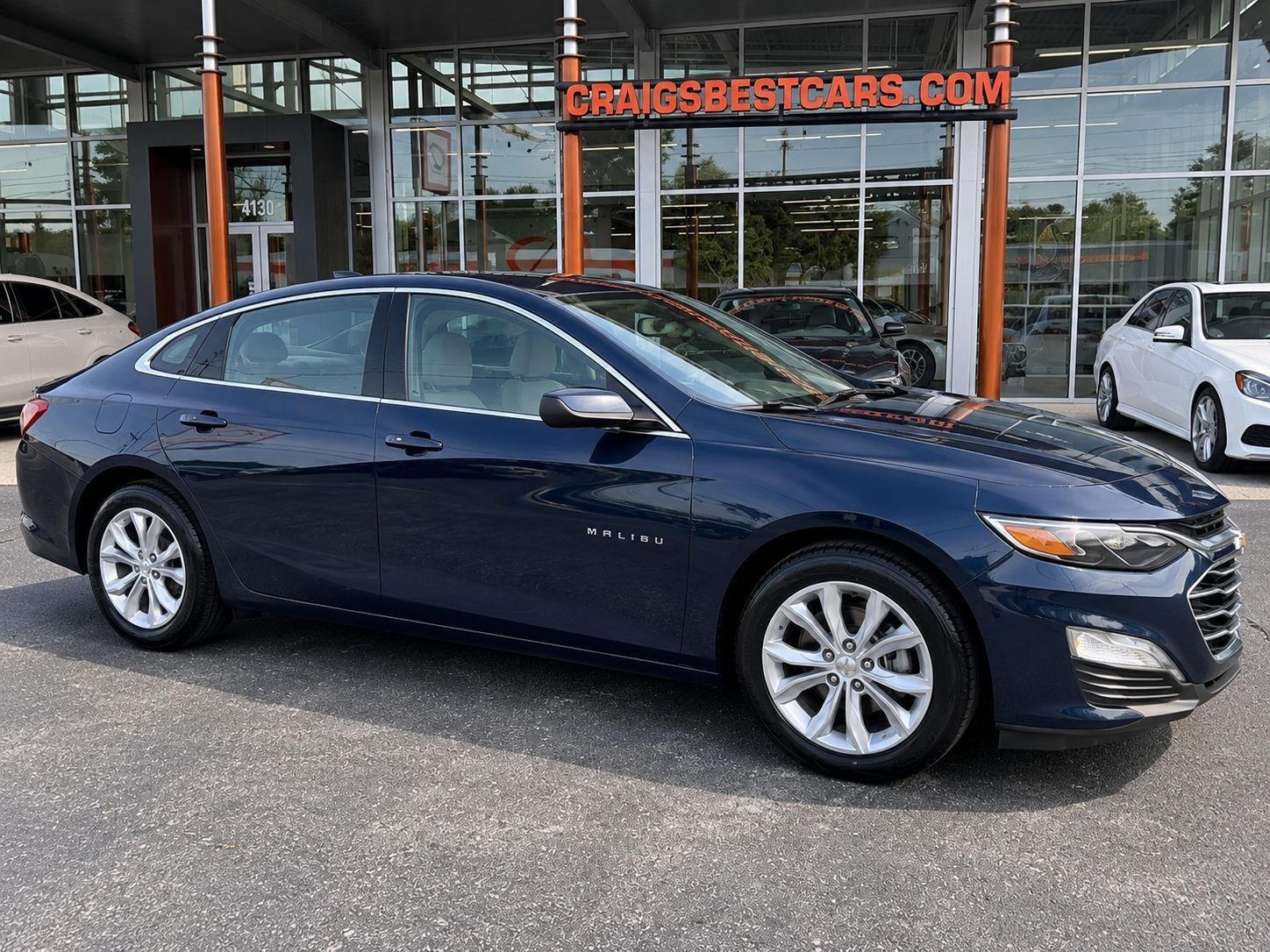 Chevrolet Malibu LT 2022