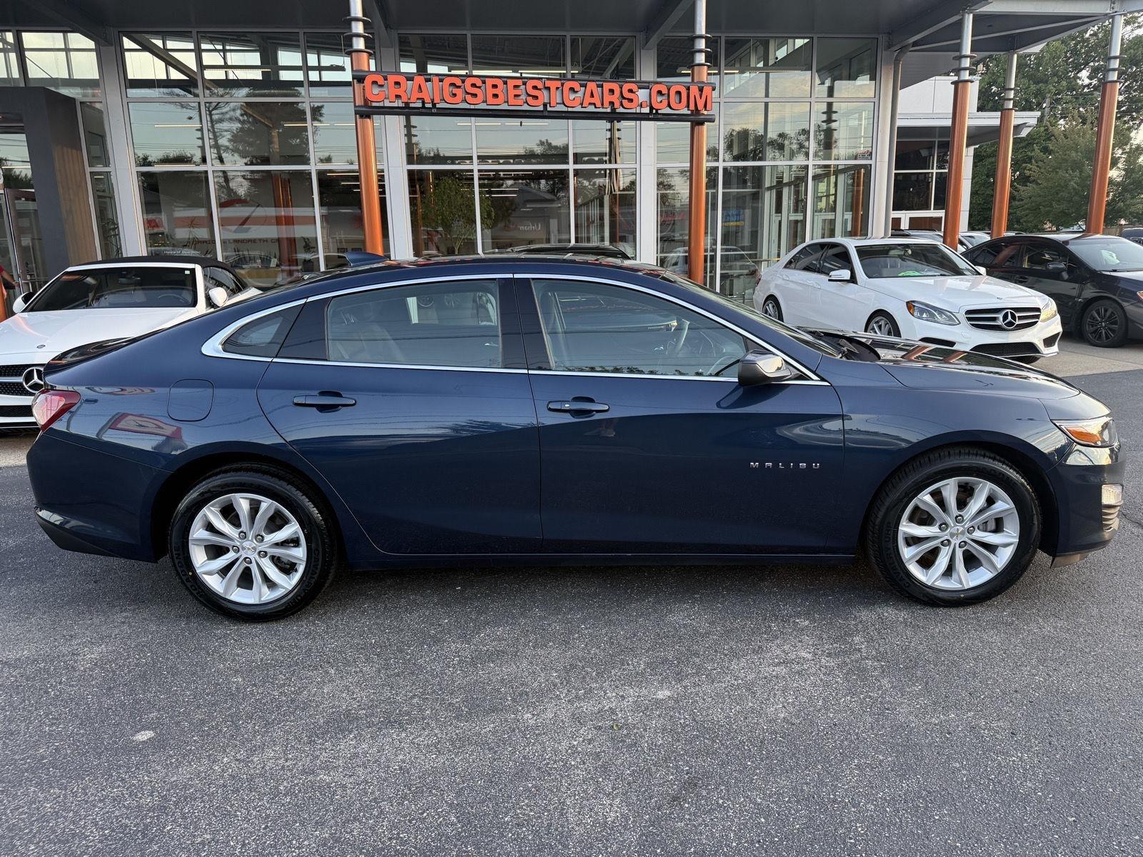 Chevrolet Malibu LT 2022