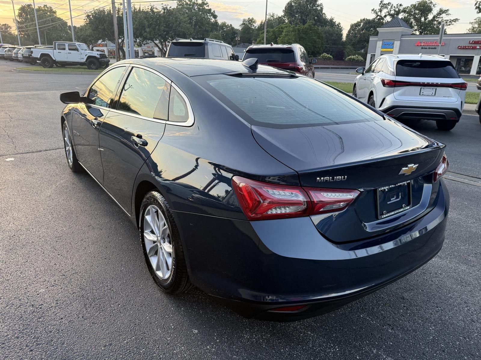 Chevrolet Malibu LT 2022