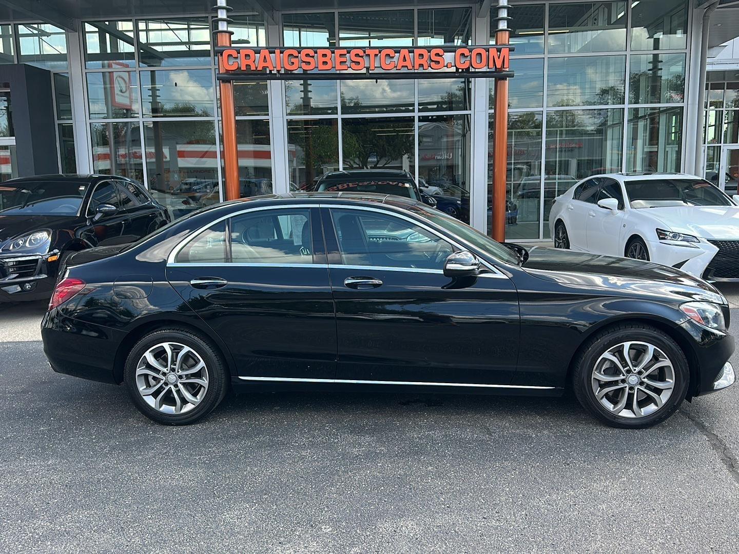 2015 Mercedes-Benz C-Class C300 4MATIC Sedan