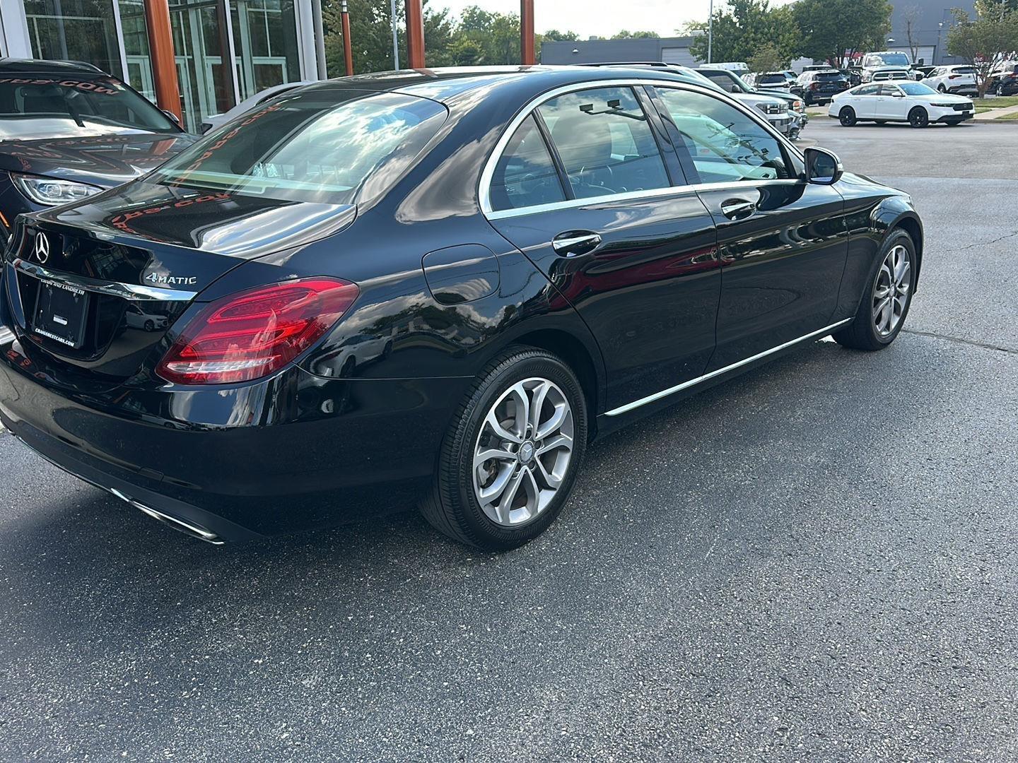 Mercedes-Benz C-Class C300 4MATIC Sedan 2015