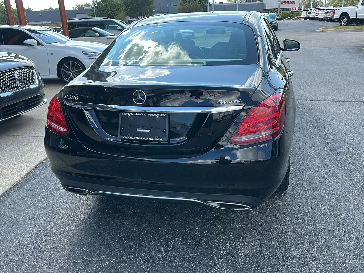 Mercedes-Benz C-Class C300 4MATIC Sedan 2015