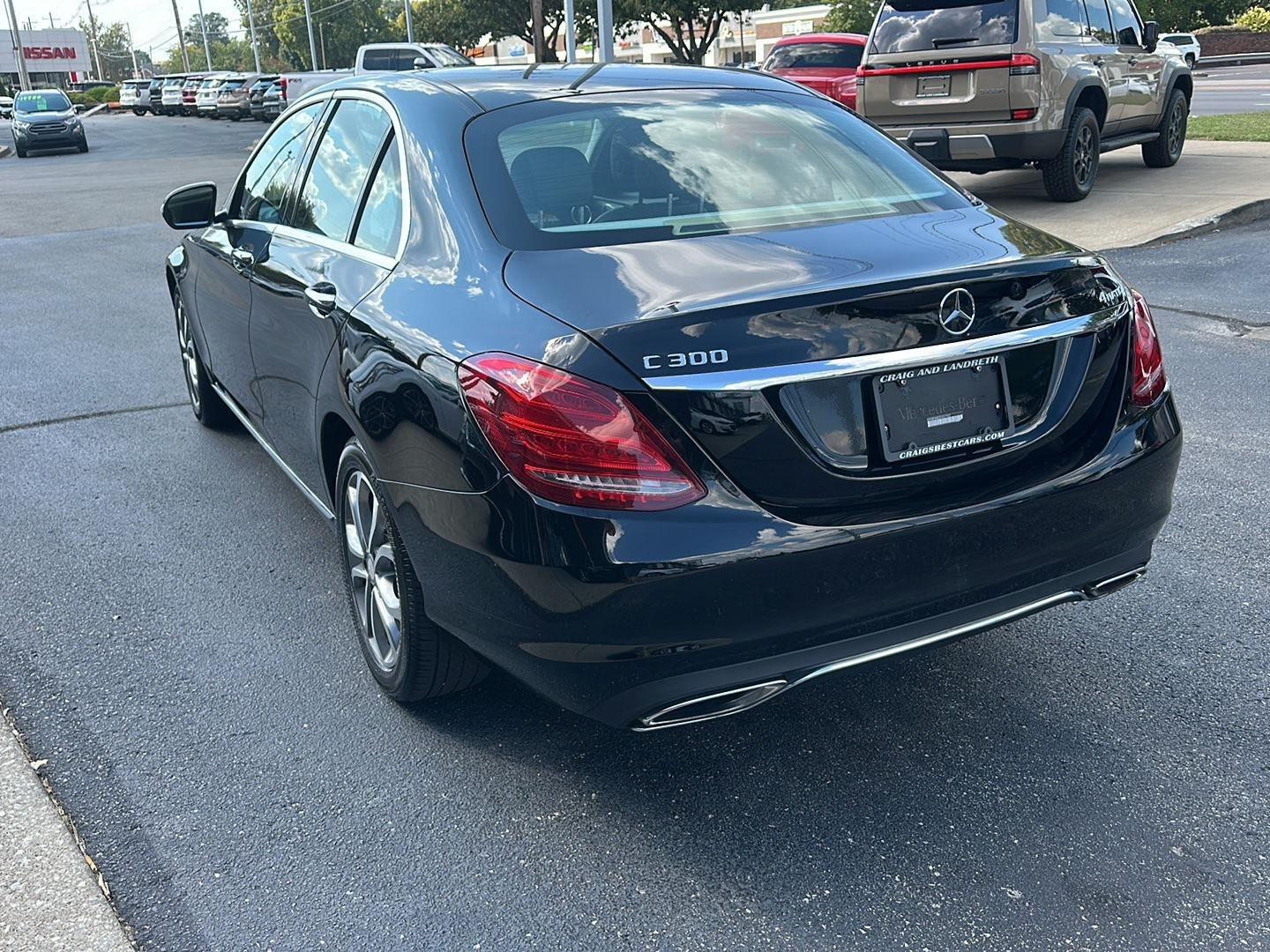 Mercedes-Benz C-Class C300 4MATIC Sedan 2015