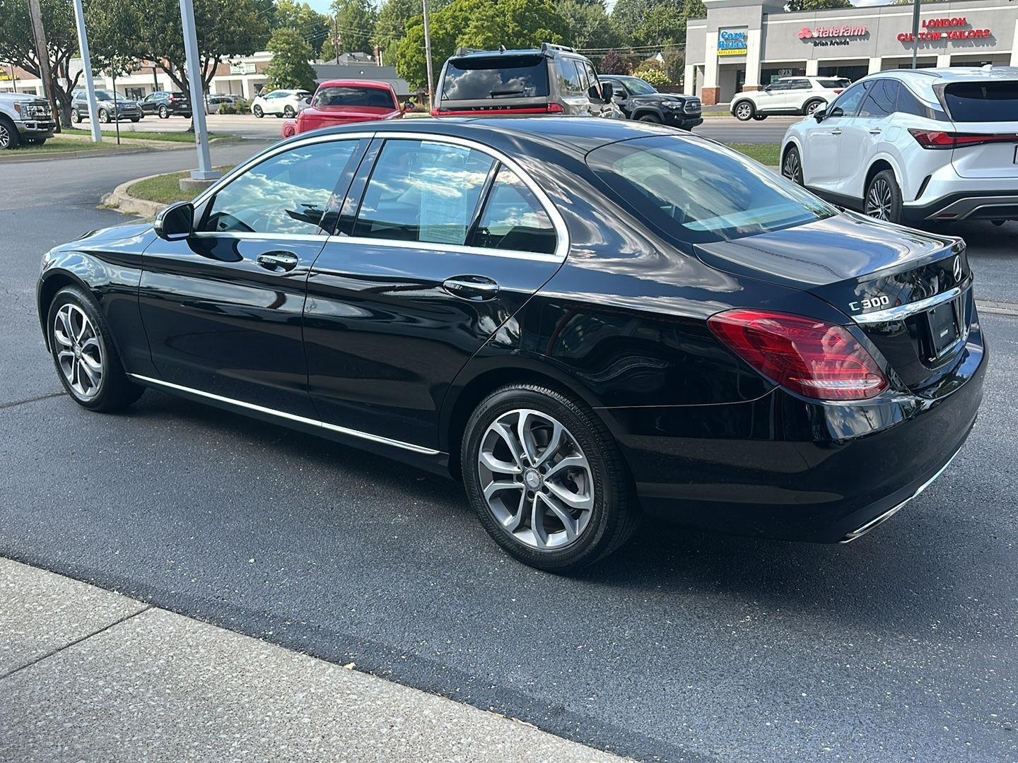 Mercedes-Benz C-Class C300 4MATIC Sedan 2015