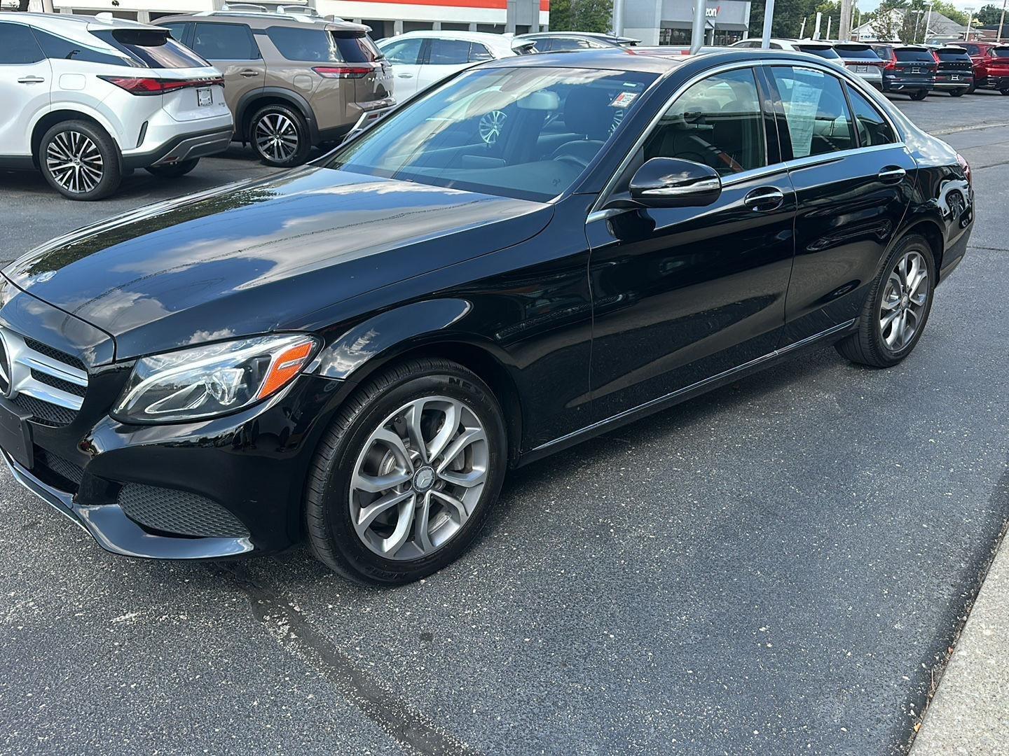 Mercedes-Benz C-Class C300 4MATIC Sedan 2015