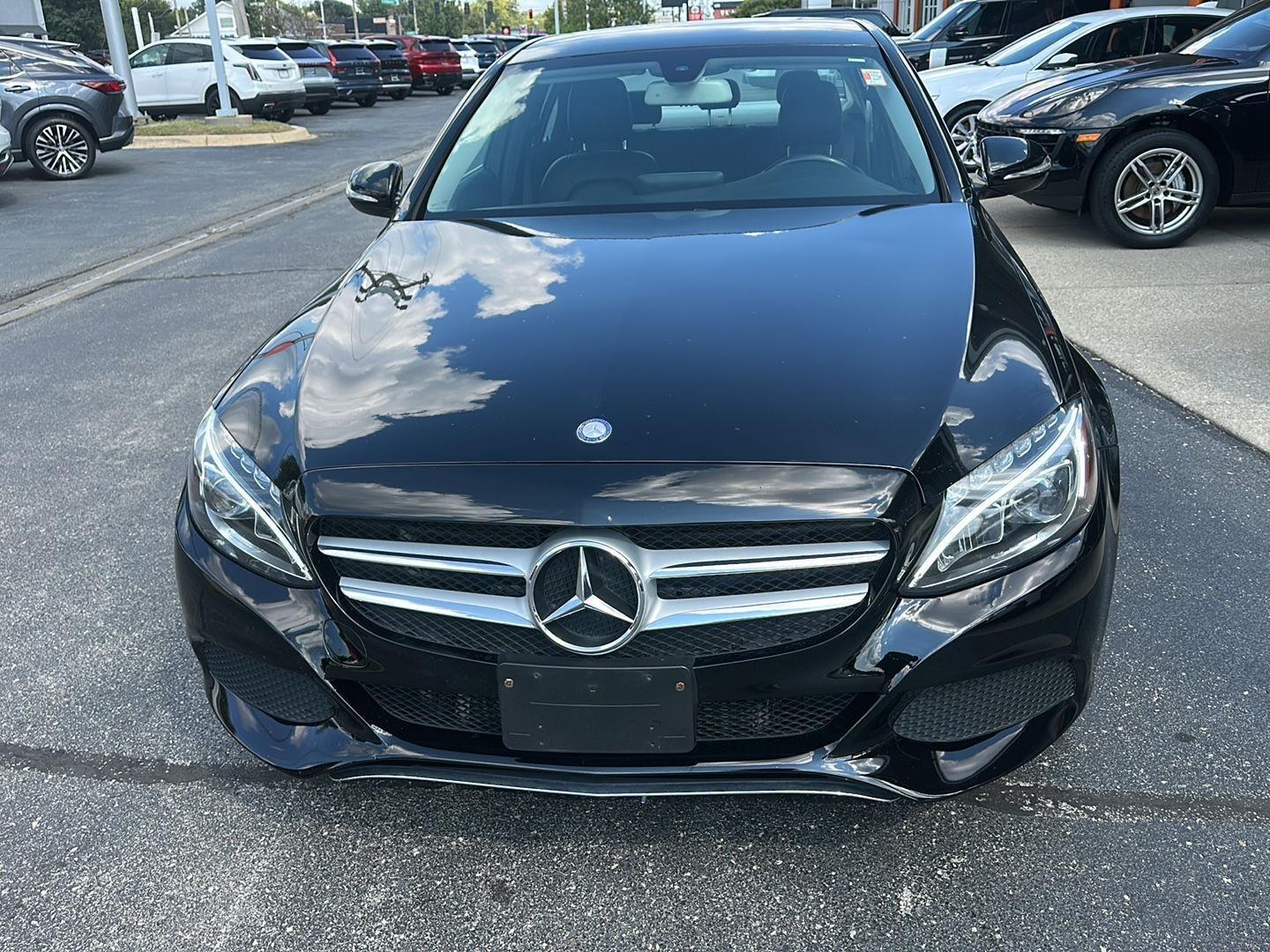 Mercedes-Benz C-Class C300 4MATIC Sedan 2015