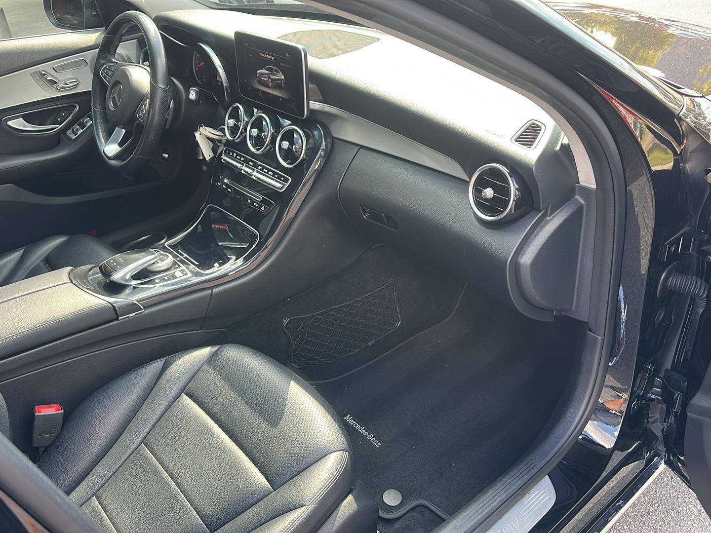 Mercedes-Benz C-Class C300 4MATIC Sedan 2015