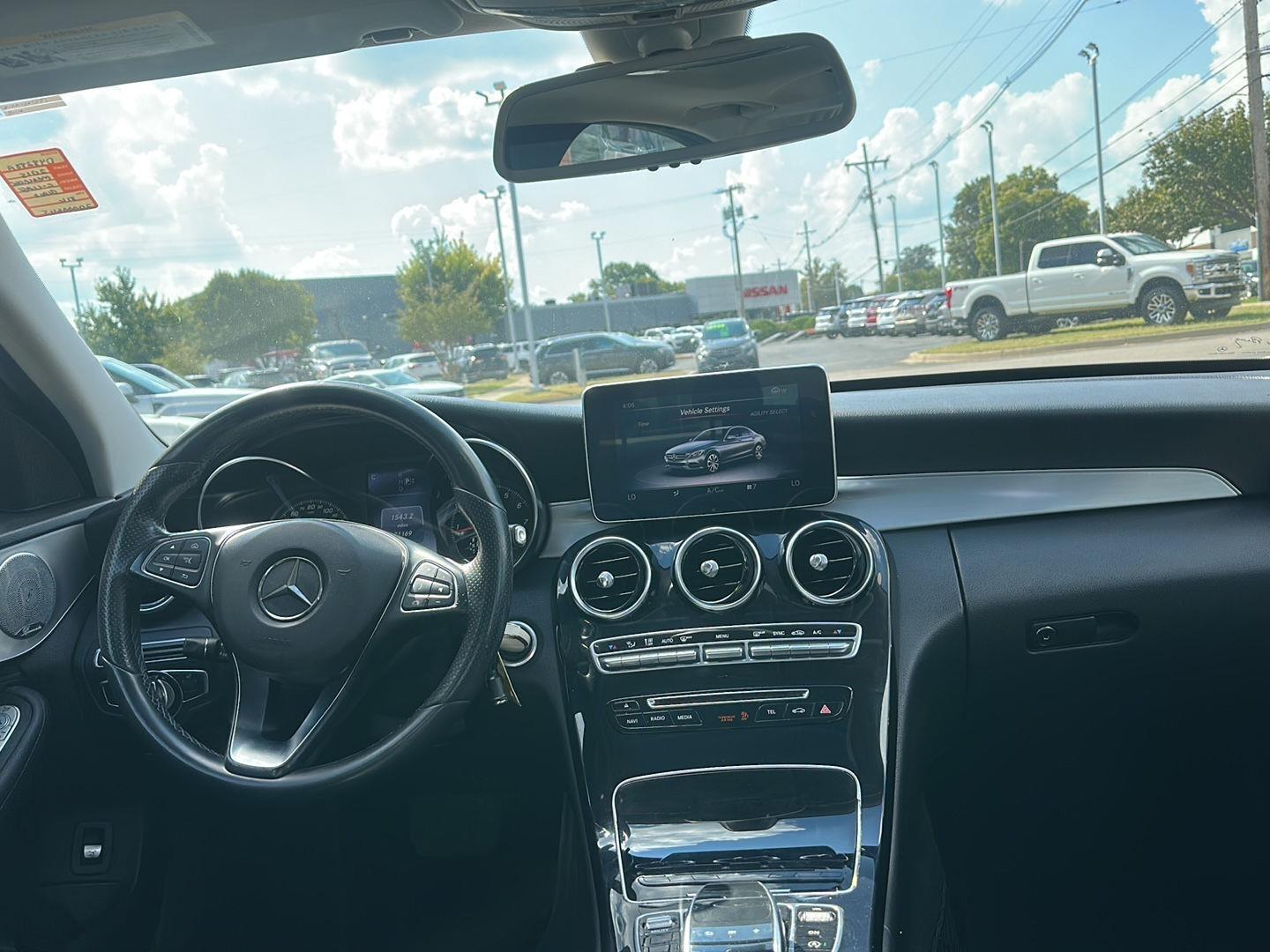 Mercedes-Benz C-Class C300 4MATIC Sedan 2015