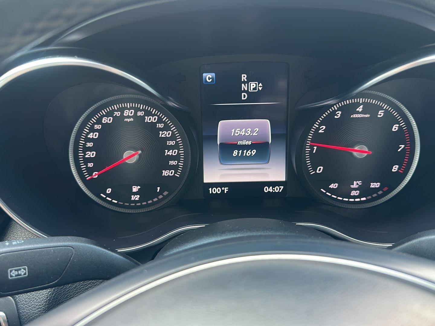 Mercedes-Benz C-Class C300 4MATIC Sedan 2015