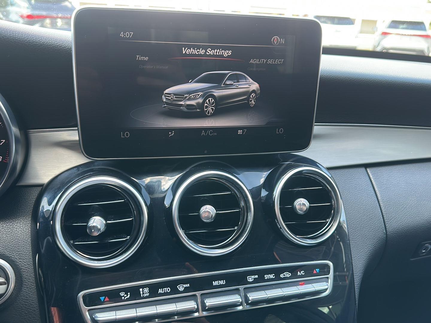 Mercedes-Benz C-Class C300 4MATIC Sedan 2015
