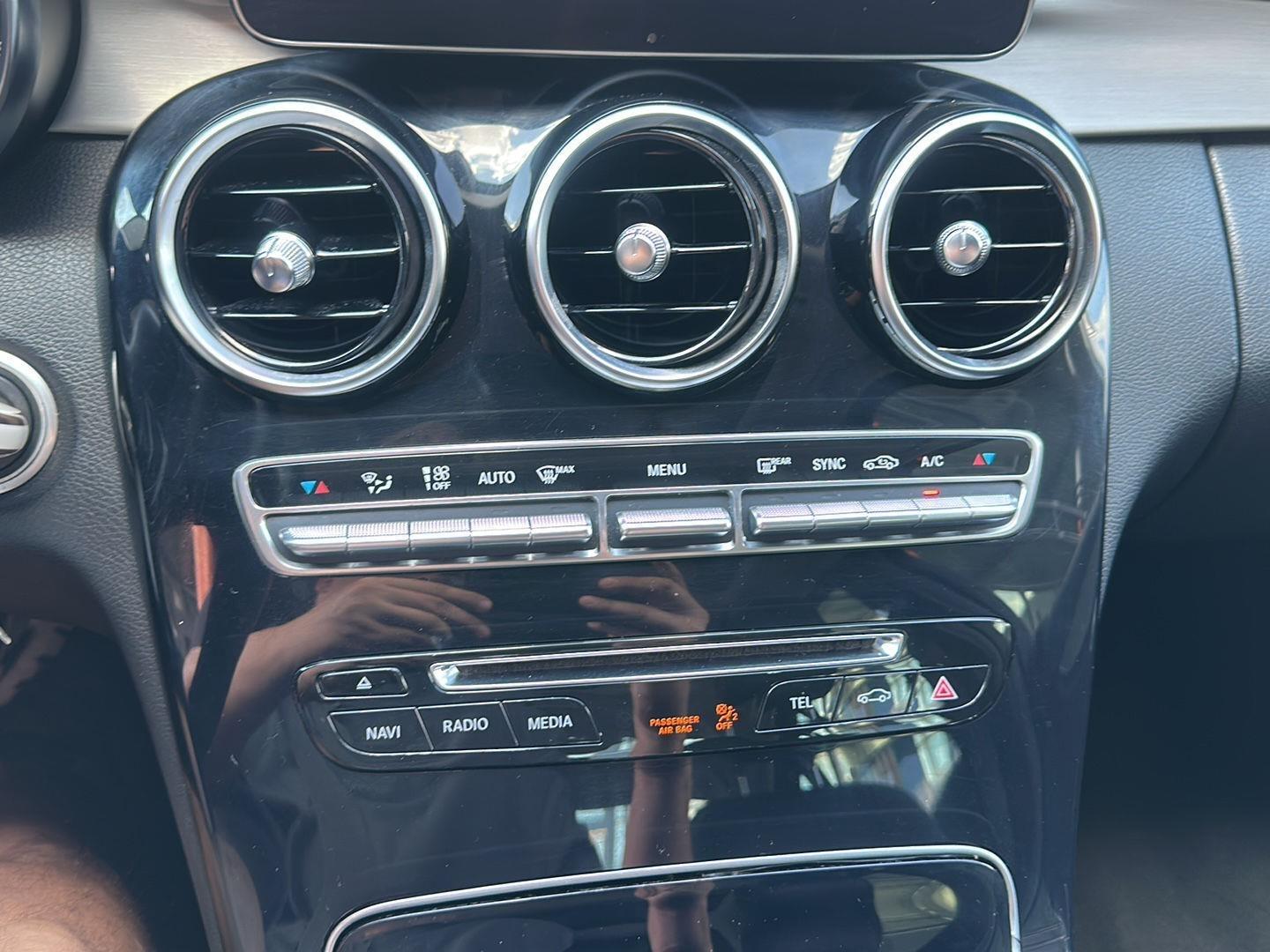 Mercedes-Benz C-Class C300 4MATIC Sedan 2015
