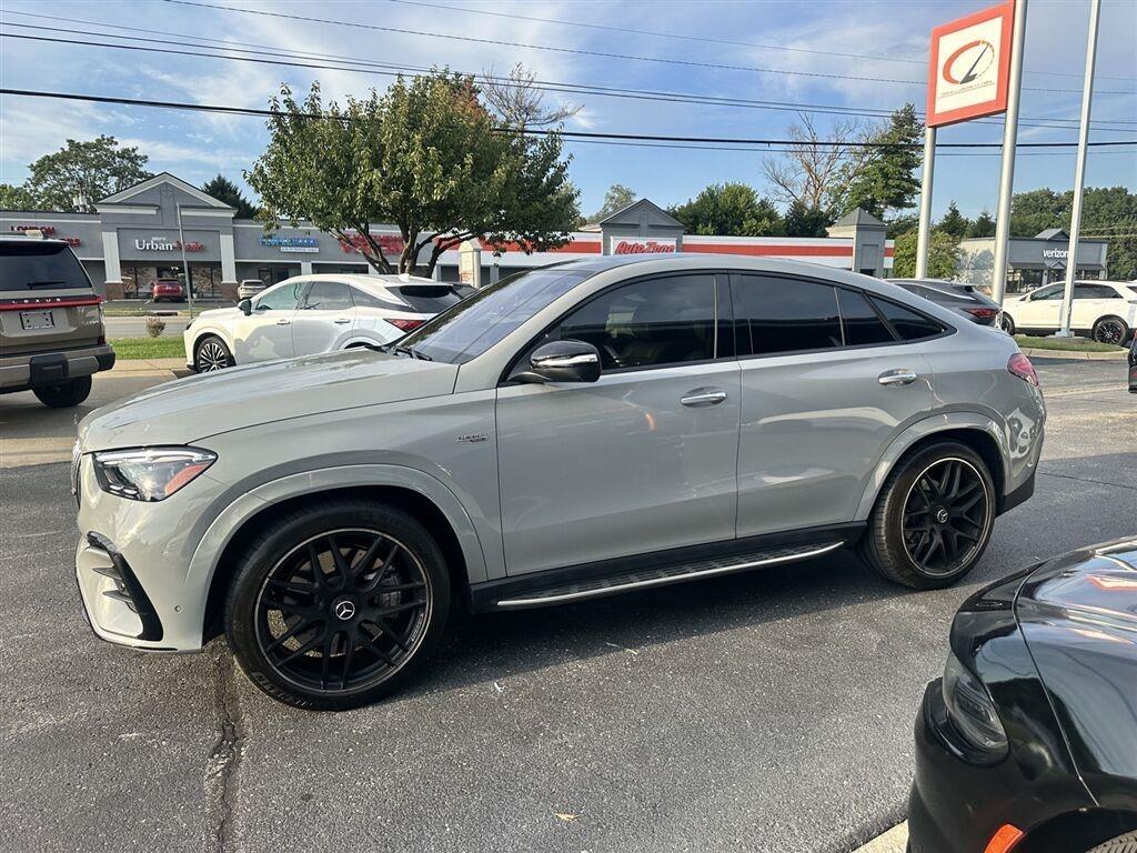 Mercedes-Benz GLE-Class AMG53 4MATIC 2026
