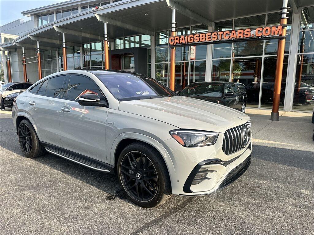 Mercedes-Benz GLE-Class AMG53 4MATIC 2026