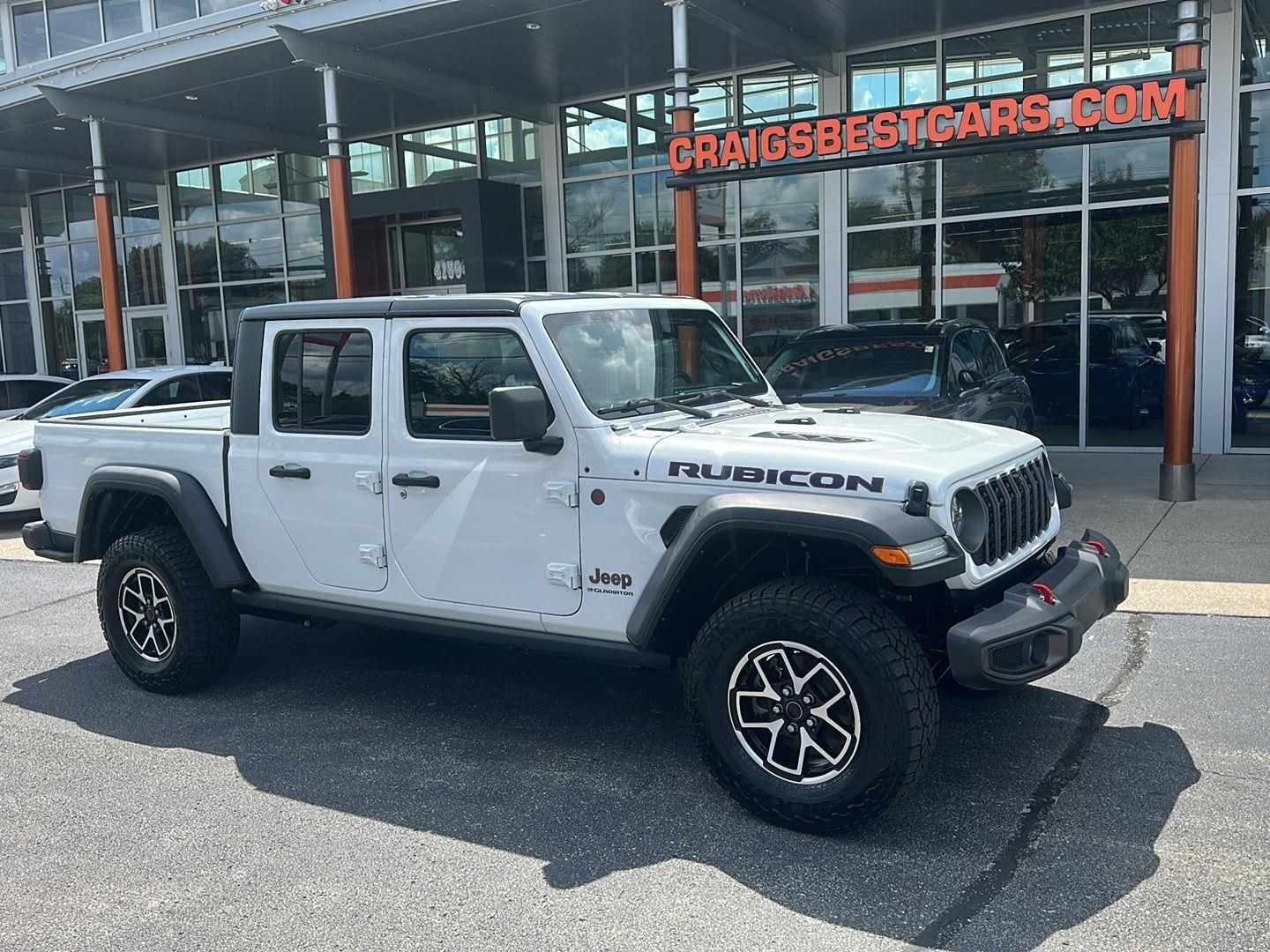 2024 Jeep Gladiator Rubicon